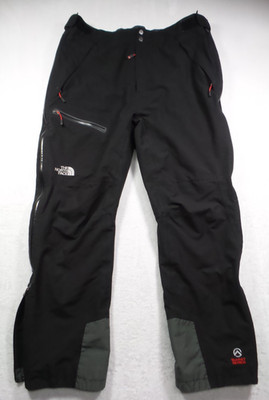 The North Face Pants Mens Size XXL Black Summit Series Ski Snow Hiking Zip