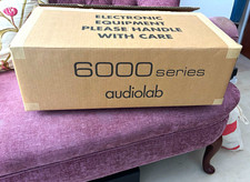 Audiolab 6000CDT 6000 Series CD Transport Player Black with Remote Control