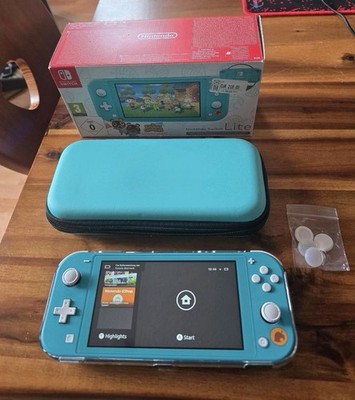 Nintendo switch lite animal crossing Edition Garantie Dez.26