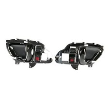 Chrome Inside Inner Door Handle Pair Set for Chevy Pickup DHA69362