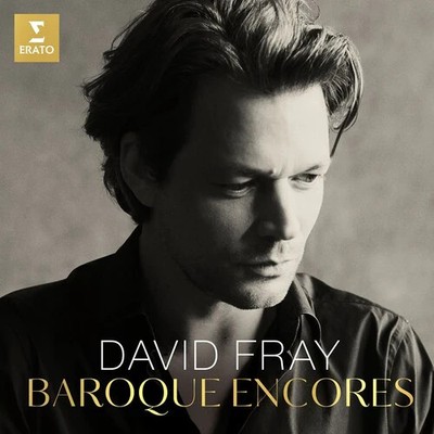 David Fray - Baroque Encores - Music CD