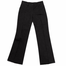 Dolce & Gabbana Black Tailored Trousers SZ 42 US 6 Made in Italy