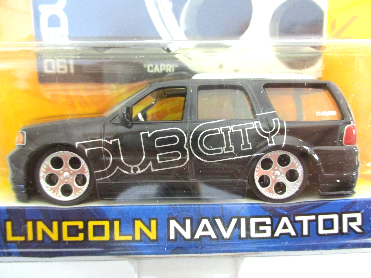 JADA - DUB CITY - LOWERED LINCOLN NAVIGATOR - 1/64 DIECAST | eBay