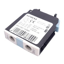 Siemens 3RH1921-1CD01 Front Auxiliary Contact Block, 1NC, 690VAC 10A Max