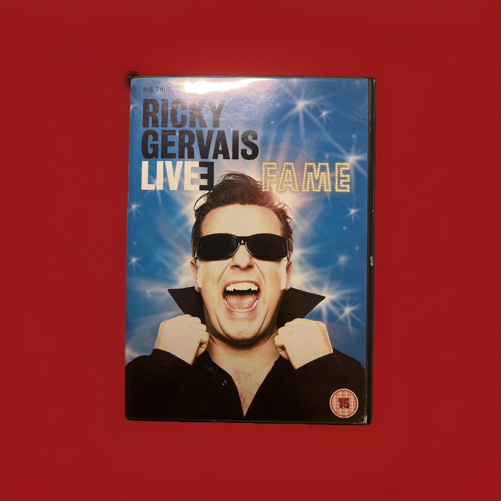 Ricky Gervais - Live - Fame (DVD, 2007)