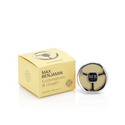 Autoduft Lemongrass & Ginger Max Benjamin Lufterfrischer Auto Lüftungs Clip