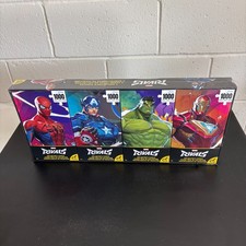 New Novelty Marvel Rivals Collector s Puzzle Set 4-Pack 1000 Pieces Each