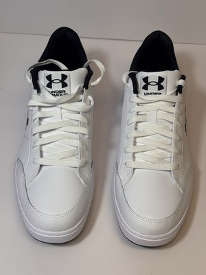 NEW Under Armour Official Sneaker High Comfort Deluxe Men's Shoes White Size 12