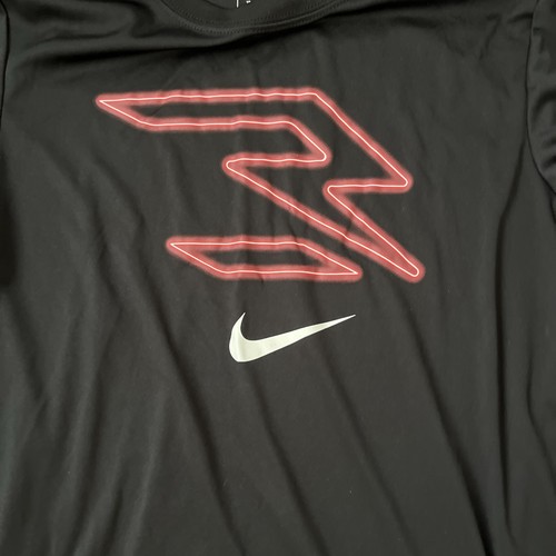 Nike Shirt Youth Boys Medium 10-12 Years 3Brand Russell Wilson Dri-Fit Icon G - Picture 2 of 6