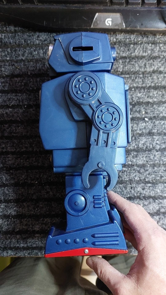 Vintage Robot Horikawa 1970 Super Space Commander Made In Japan - Photo 2/4