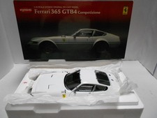 Super Kyosho 1/18 Ferrari 365Gtb4 Competizione No Livery Ver. White 240703