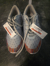 BK Damen Sneaker Low Top Grau/Mehrfarbig EU 38 atmungsaktiv Schnürung