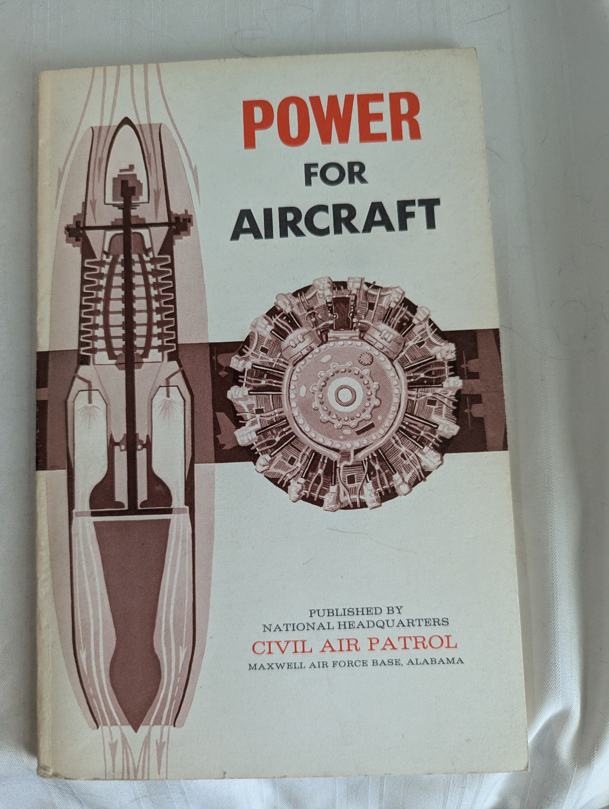Power of Aircraft Civil Air Patrol Maxwell Air Force Base, AL 1970's book