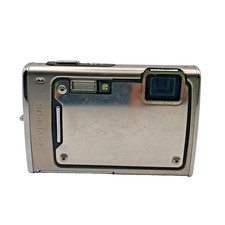 Olympus Stylus 1030 SW 10.1MP Waterproof Digital Camera - NOT Power On - Parts