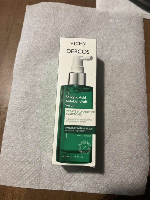 Vichy Dercos Salicylic Acid Anti-Dandruff Serum 3.04 oz exp 08/2027 