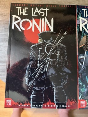 TMNT Last Ronin1-5 First print NM