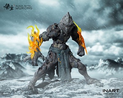 New INART Studio Black Myth: Wukong Stone Ape 1/12 Articulated