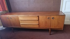 A.H. McIntosh Teak Sideboard Mid Century Vintage 1960s Kirkcaldy Scotland