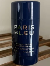 Paris Bleu Deodorant STICK Jean Marc Paris Men alcohol free 2.8 oz NEW