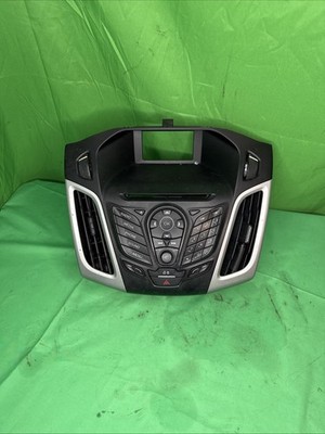 2012-2014 Ford Focus Radio Audio Control Trim Panel Bezel Vents DM5T18K811KA OEM