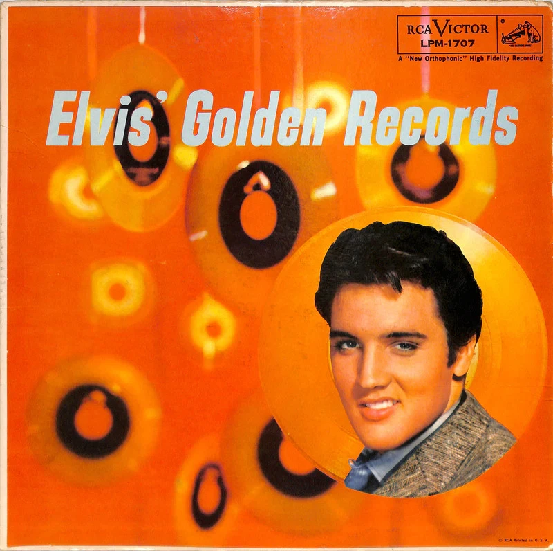 超超希少 LP プレスリー / ゴールデンヒム 帯付 SHP-5609 レコード Elvis Golden Records for sale | eBay