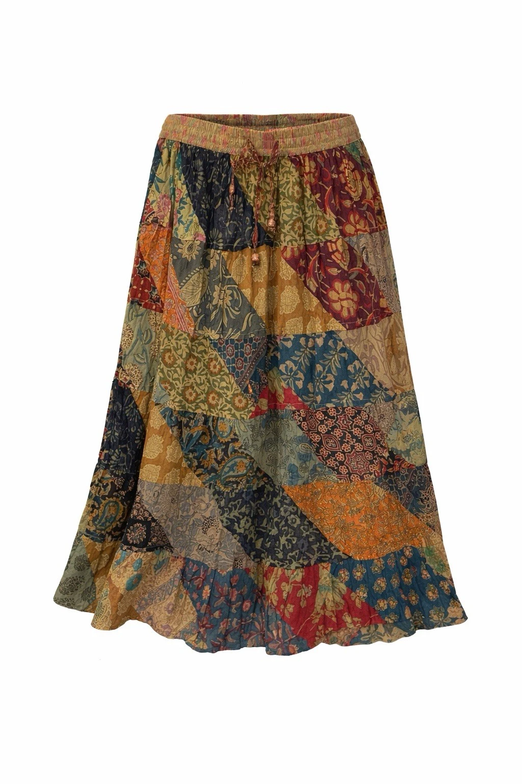Hippie Forever Handmade Patchwork Skirt Womens SZ OS Enchanted Dreamy Boho Fairy
Opens in a new wind