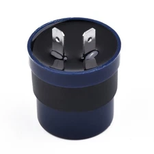 Motorcycle 12V 2 Pin Beeper Flasher Relay Turn Signal LED Indicator Blinker New