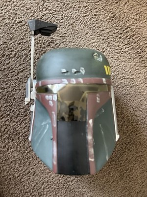 Boba Fett Collector s Helmet Star Wars Rubie s Costume Co. 2002