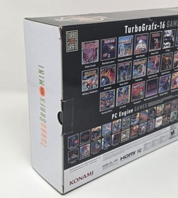 TurboGrafx-16 Mini Console Open Box NEW Complete w/ Box & Manual US Versn Retro