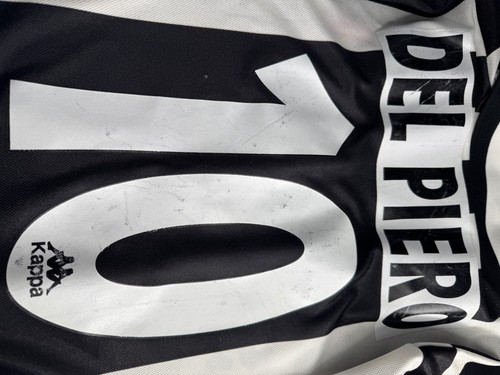 Del Piero Juventus 1995 match worn issued shirt vintage rare indossata preparata - Foto 4 di 9