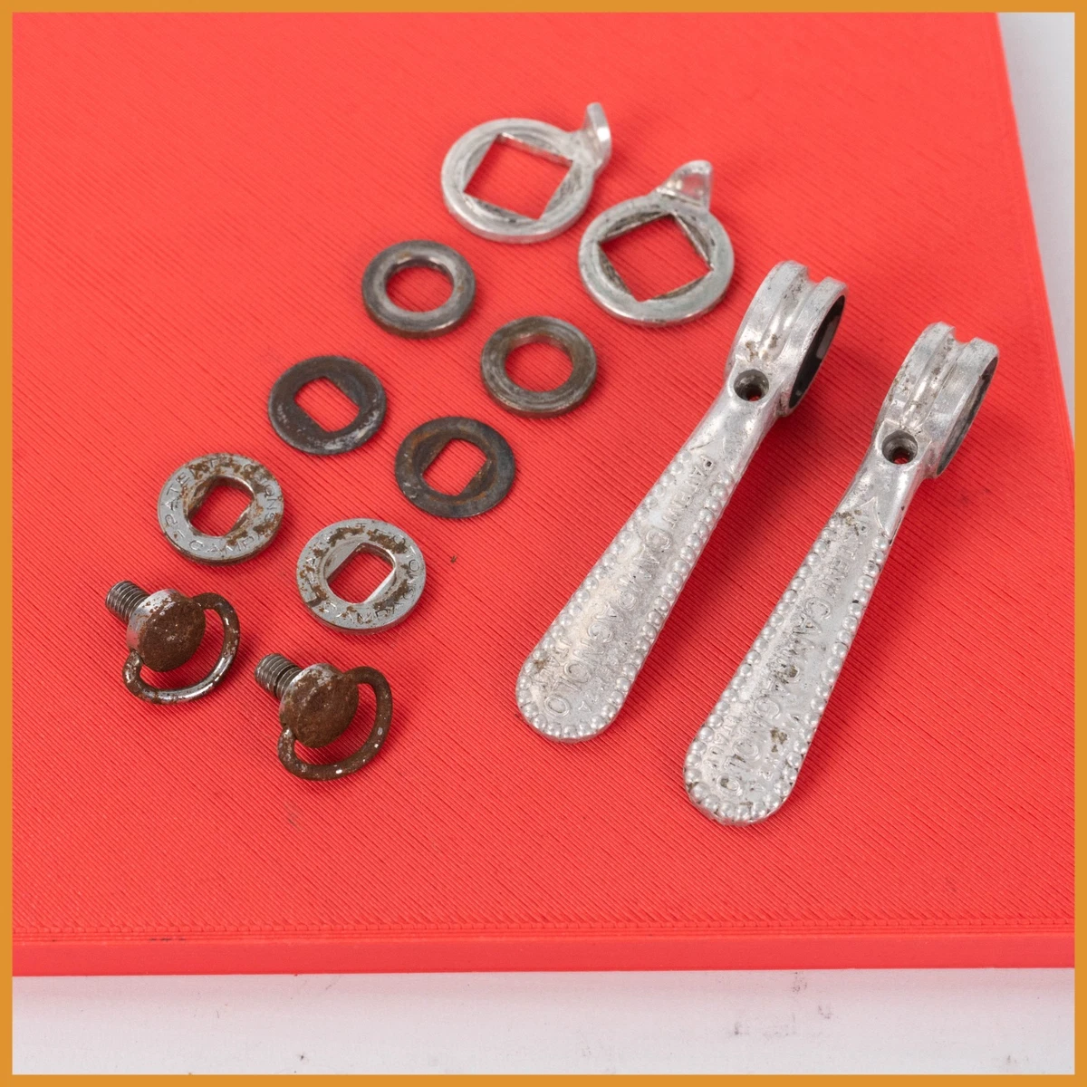 Manettes De Cadre Campagnolo – Vintage, Italie, Pour Vélo De Course