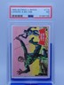 1966 Topps Batman A Series Graded Card #11A Landing a Big On