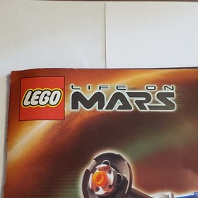 LEGO Life On Mars Instructions Lot 7311 7313 7315 Manuals Original OEM