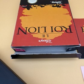 Jeu Nintendo NES - LE ROI LION  - FRA - complet