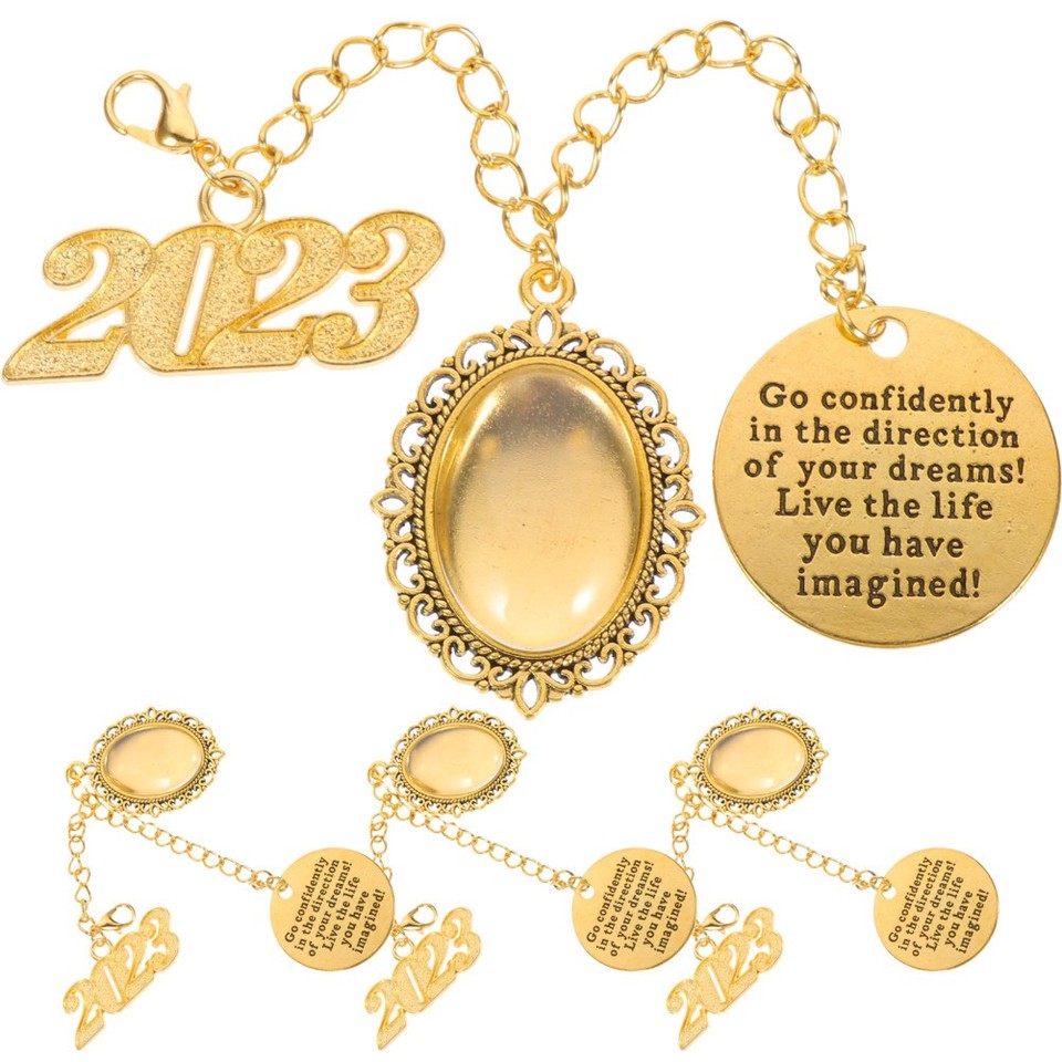4 Pcs Graduation Cap Decorations Kit Diy Hanging Ornaments Accessory 4-pcs-graduation-cap-decorations-kit-diy-hanging-ornaments-accessory