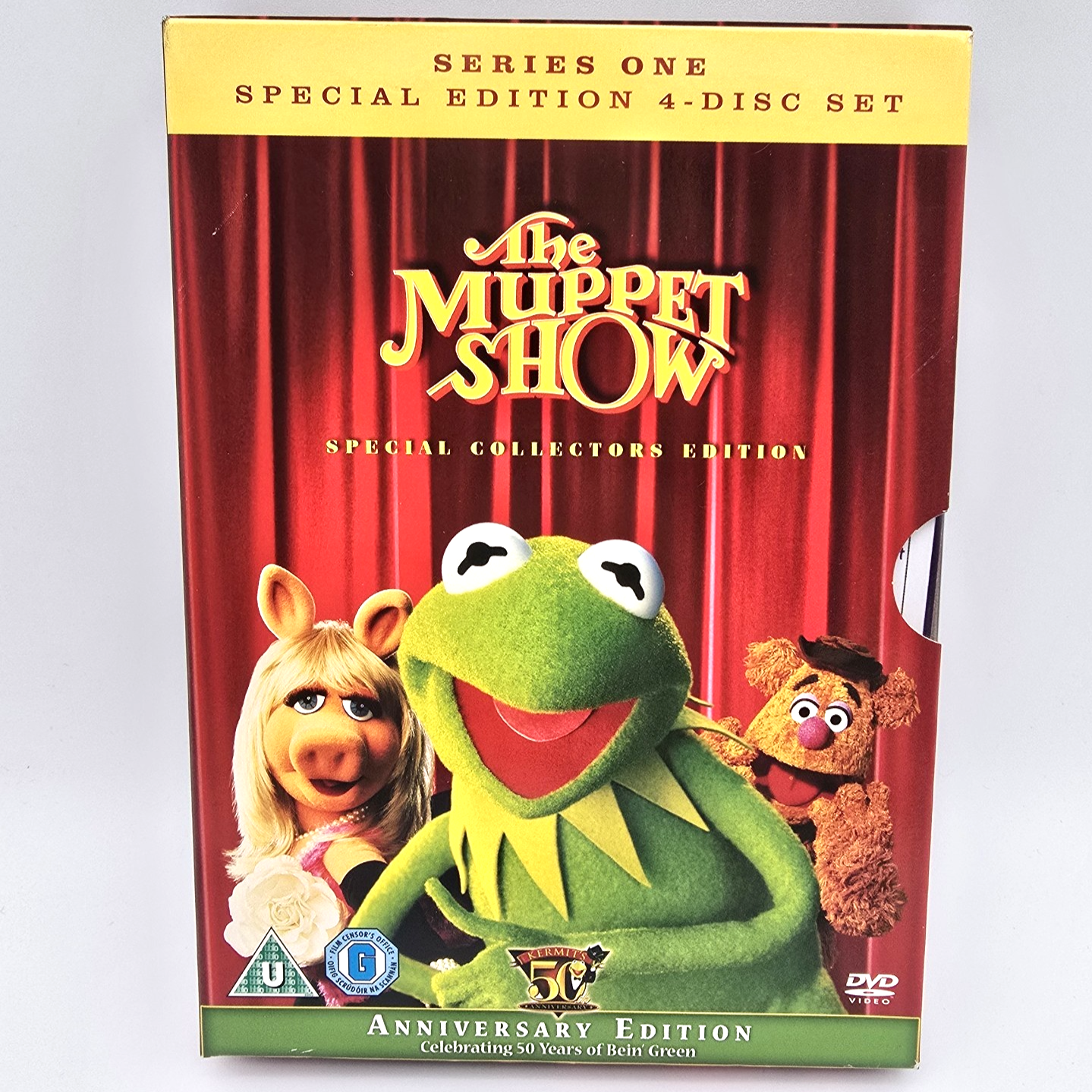 The Muppet Show-Series 1 (Box Set) General DVD Region 2 Walt Disney Studios