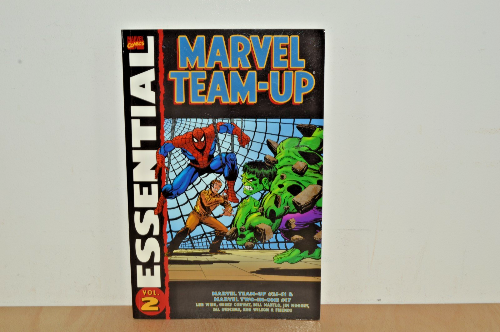 Marvel Comics Essential Team-Up Volume 2 - TPB (#G1) 1st Ptg
