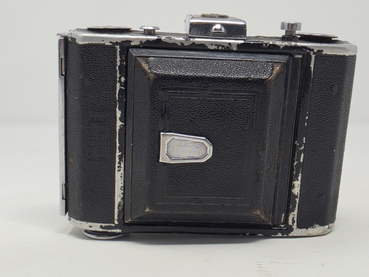 Zeiss Ikon Nettar 515 Folding Camera 120 Film 75 MM f4.5