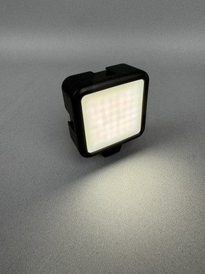 Ulanzi LED PocketLight Lamp Adjustable Light Settings Rechargeable 2000mAh