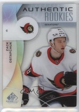 2024-25 Upper Deck SP Game Used Authentic Rookies Crystal /25 Zack Ostapchuk 0gu