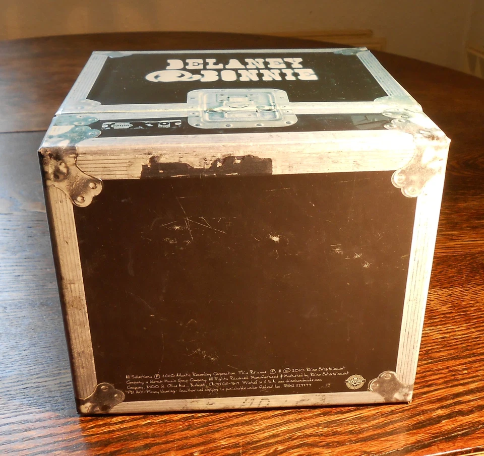 Delaney & Bonnie & Friends On Tour with Eric Clapton 4 CD Set - Bild 3 von 3