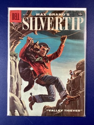 FOUR COLOR #789 VG- 3.5 PAINTED SILVER-AGE DELL COVER BY TALENTED MORRIS GOLLUB