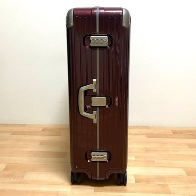 Rimowa Limbo 98L Wine Red 4 wheels Carry Case Suitcase | eBay