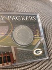 Green Bay Packers Highland Mint Limited Edition 39mm Minted Medallion Coin W/Box — photo 5