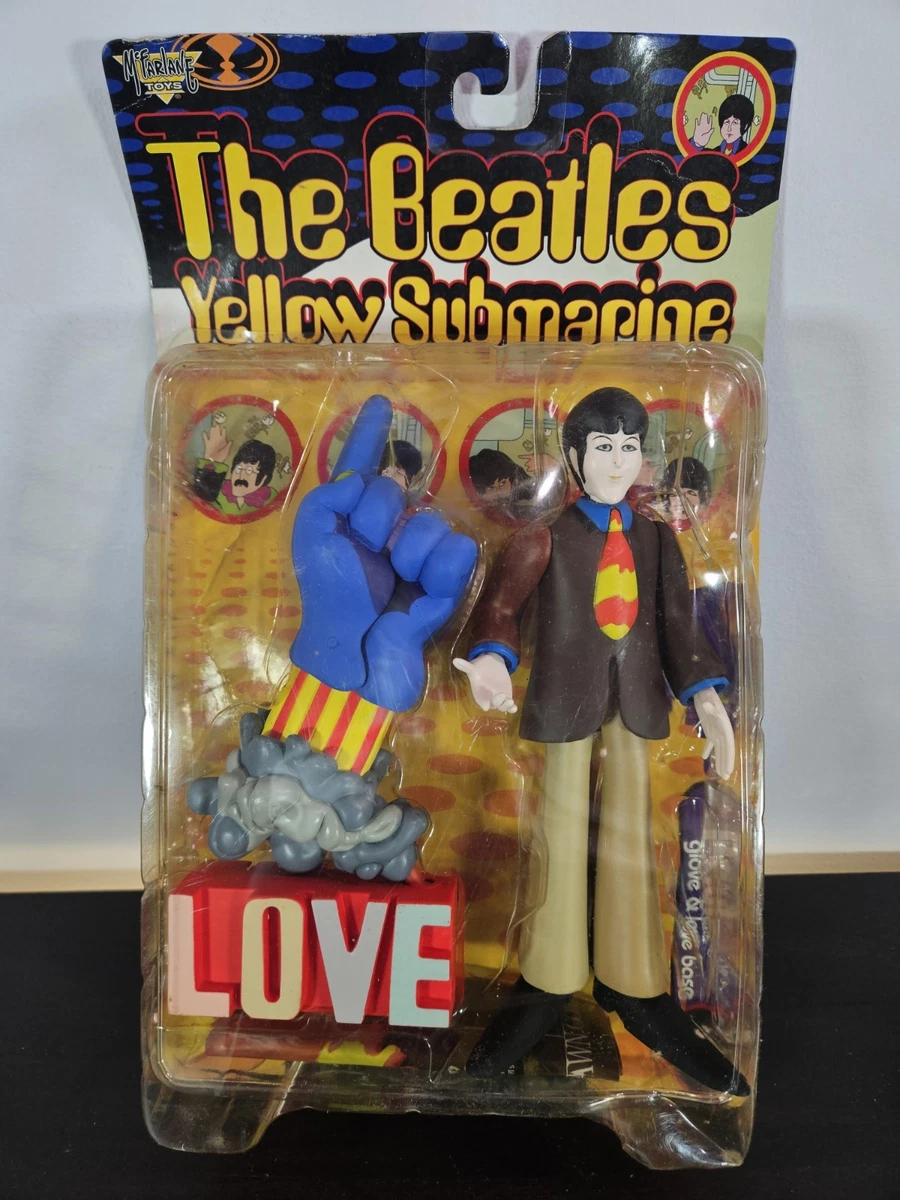 McFarlane Toys The Beatles Music 1999 Year Manufactured Action
