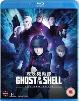 Ghost In The Shell The New Movie - Blu-Ray - G3Z