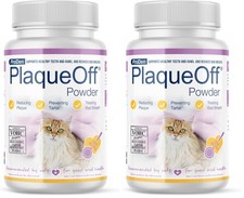 ProDen PlaqueOff Powder for Cats - Plaque 1.4 Ounce Pack of 2 , brown