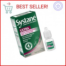 Systane Ultra Lubricant Eye Drops,0.14 Fl Oz Pack of 1