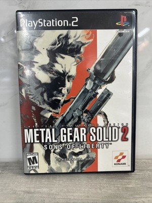 Metal Gear Solid 2 Sons Of Liberty (PlayStation 2 PS2