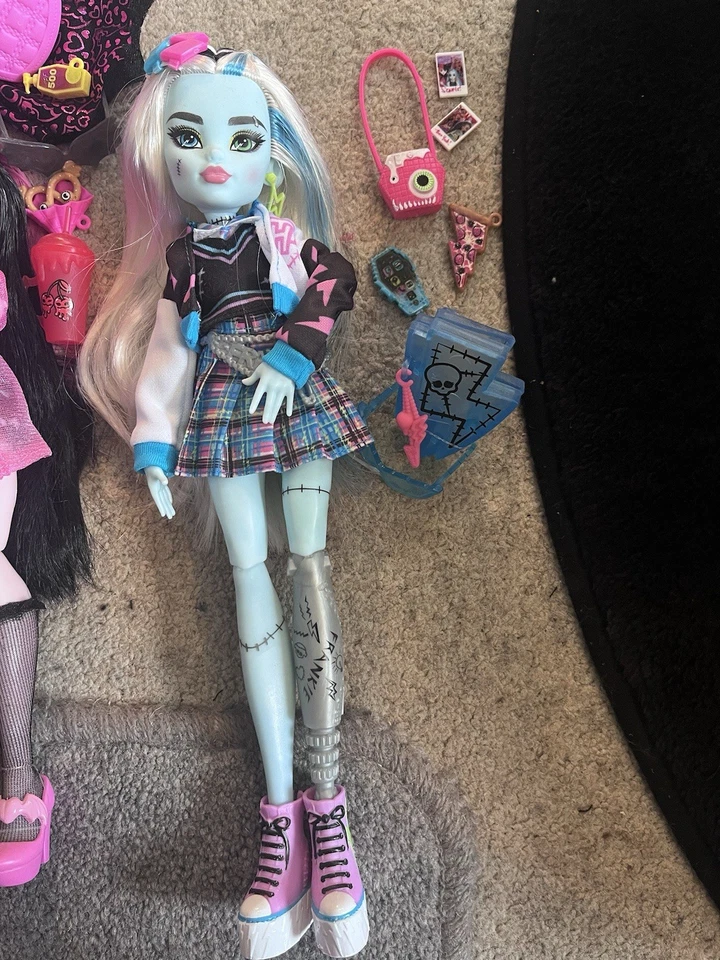 X10 G3 Monster High Doll Bundle Joblot Rare Deuce Gorgon Venus Abbey Draculaura - Image 4 of 4